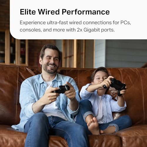 TP-Link Deco X15 Dual-Band AX1500 WiFi 6 Mesh Wi-Fi System | Replaces Routers and Extenders | Covers up to 5,600 sq.ft. | 2 Gigabit Ports per Unit, Supports Ethernet Backhaul, 3-Pack