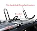 Lifetime Warranty TMS® 2 Pairs J-Bar Rack HD Kayak Carrier Canoe Boat Surf Ski Roof Top Mount Car SUV Crossbarthumb 1