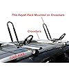 TMS-3-SETS-J-Bar-Rack-HD-Kayak-Carrier-Canoe-Boat-Surf-Ski-Roof-Top-Mount-Car-SUV-Crossbar