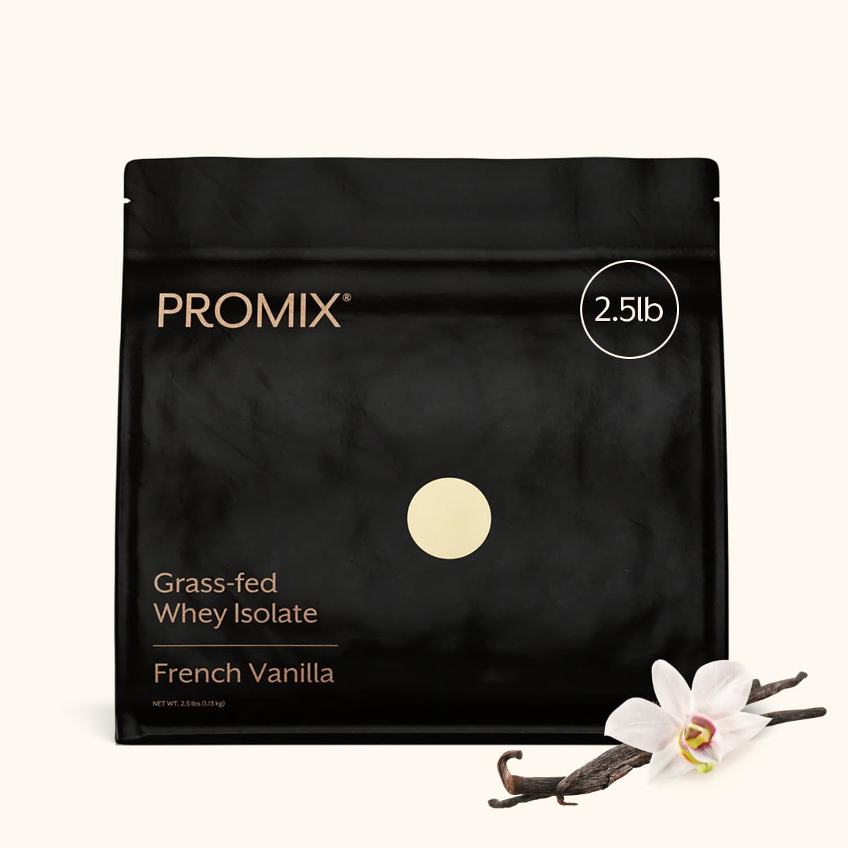 Grass-fed Whey Isolate (French Vanilla)