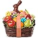 A Gift Inside Easter Bunny Fruit and Treats Gift Basket