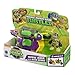Teenage Mutant Ninja Turtles Pre-Cool Half Shell Heroes Motorcyle and Sidecar with Donatello Vehicle and Figure