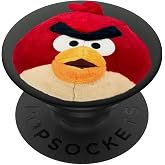 Angry Birds Red Plush PopSockets Adhesive PopGrip