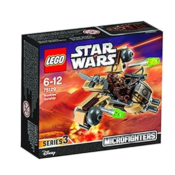 LEGO Star Wars Wookiee gunship