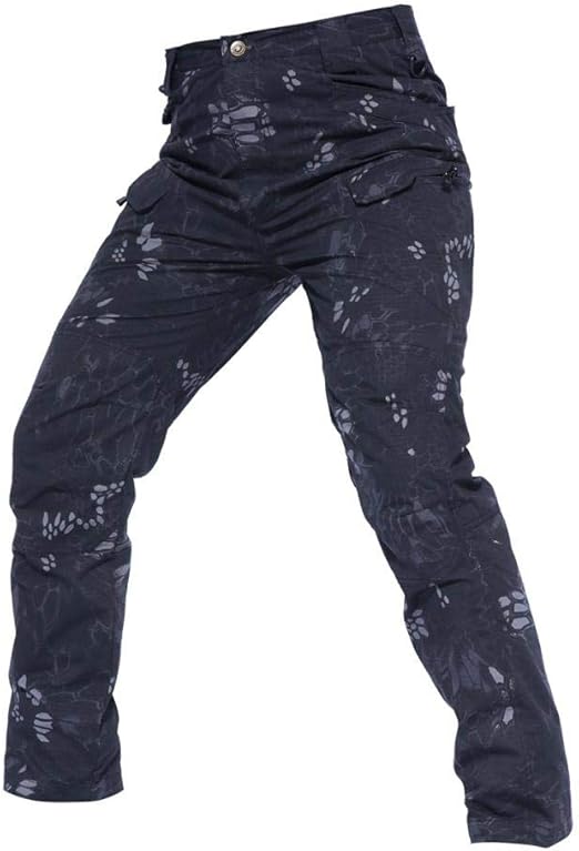 Tenue professionnelle,Pantalon Militaire pour Homme avec Genouillères