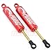 Yeah Racing 90mm Desert Lizard Two Stage Internal Spring Damper Pair Red For 1/10 Crawler #DDL-090RD