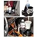 Trio Car Cup Holder, Car Cup Holder Expander Foam Insert Turns One Drink Holder Into Three Car Cup Holders, by Illinois Industrial Tool