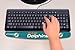 FANMATS 17731 NFL Miami Dolphins Gel Keyboard Wrist Rest