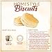 Cooper’s Best: Biscuit Mix (2.5 LB Bag) - Based On Original 1876 Recipe - An Old Favorite Perfect for Any Time - Premium Milled Flour - Made in the USA - 28 Servings