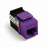 Leviton GIGAMAX Cat 5e QUICKPORT