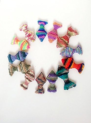 Knitted Fish Cat Toys / Optional Bell, Catnip, Valerian, Silver Vine