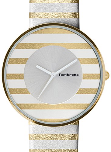 Lambretta Fashion Cielo Stripes Gold Women's Watch #2105GOL
