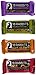 18 Rabbits Organic Granola Bar 4 Flavor Variety Pack, 1.6 oz Bars (Pack of 12)