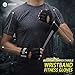 SIMARI Workout Gloves for Women Men,Training Gloves with Wrist Support for Fitness Exercise Weight Lifting Gym Lifts Made of Microfiber and Lycra SMRG902