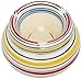 SouvNear Smokeless Ashtray with Lid Ceramic Moroccan Ashtray - 3 Cigarette Holder Slots 4.6