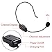 Hands-free 30m FM Wireless Microphone Headset for FM Radio Stereo/Amplifier