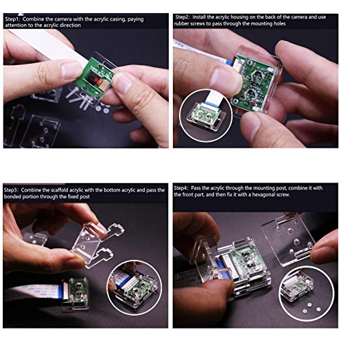 1 1080P+Camera+Module+Raspberry+Holder