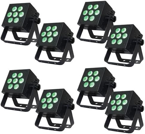 Blizzard Lighting HotBox 5 RGBAW LED Wash Light 8-Pack