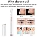 Eyebrow Trimmer Razor Hair Remover Facial Hair Trimmer for Women Electric Eyebrow Trimmer Epilator for Women, Portable Painless (Battery Included)