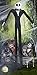 Disney The Nightmare Before Christmas Jack Skellington Full Size Posable Hanging Character Decoration