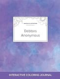 Image de Adult Coloring Journal: Debtors Anonymous (Mandala Illustrations, Purple Mist)