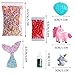 Slime Supplies Kit Slime Add for Mermaid, Outee 96 Pack Bead Charms Kit for Slime Fish Bowl Beads Foam Ingredients Mermaid Glitter Jar Tools for Girls and Boys DIY Making for Slime