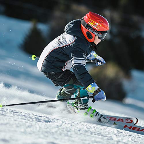 image for BOSONER Ski Snowboard Gloves Waterproof Winter Warm Gloves, Unisex You