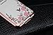 FDTCYDS Luxury Stylish Design Electroplated Slim Fit Lightweight Ultra Thin Metallic Luster TPU Case Cover for Samsung Galaxy S5 SV i9600 - Flower Rose Gold