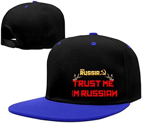ROUNG FPS Russia Professional Russian Hip-Hop Cap RoyalBlue