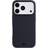Tech21 EvoLite Case for iPhone 17 Pro – Black | Slim Protective Case | Impact Protection | Wireless Charging Compatible