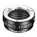 Neewer Lens Mount Adapter for Minolta MD MC Lens to Sony NEX E-Mount Camera A7 A7S A7SII A7R A7RII A7II A6000 A6300 A6500 NEX-3 NEX-5 NEX-5R NEX-6 NEX-7 NEX-VG10/20