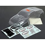Team Losi LST XXL-E Body Set, Clear