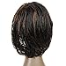 Short Bob Braids Wigs Synthetic Crochet Short Box Braid Wigs with Bangs Glueless Hand-made Braided Wigs Synthetic Box Braid Wigs African American Bob Braided Wigs for Black Women Ombre Color #1B/30
