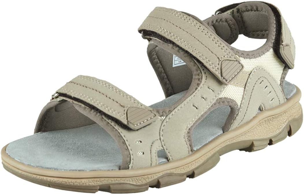 GRITION Women Hiking Sandals Open Toe Comfort Sports and Outdoors Sandles Ladies Adjustable Hook