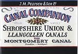 Image de Pearson's Canal Companion: Shropshire Union/Llangollen & Montgomery Canals