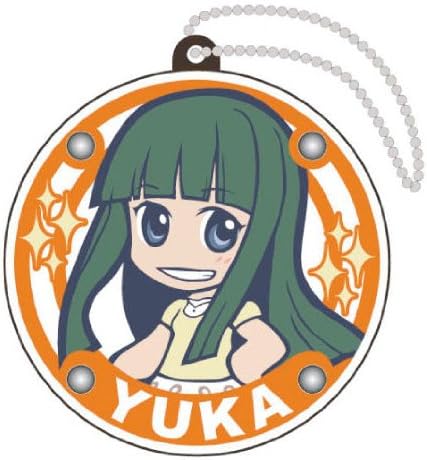 Amazon 夏色キセキ 刺繍ワッペンキーホルダー 花木優香 アニメ 萌えグッズ 通販