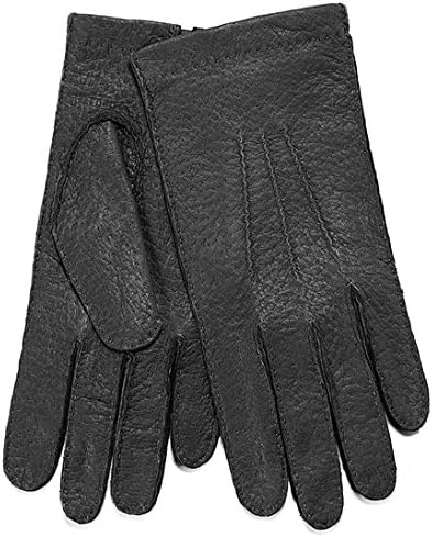 Amazon メローラ Merola アンライニングペッカリーグローブ 手袋 Nero ブラック メンズ 8 手袋 通販