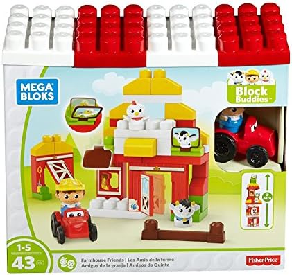 フィッシャープライス 1才からのメガブロック なかよしファームハウス Dpj57 Matrizoffice Com Br