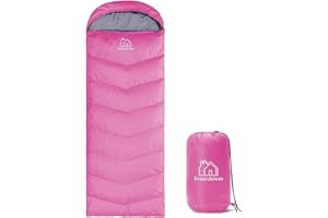Friendriver XL Size Upgraded Version of Camping Sleeping Bag 4 Seasons Warm and Cool, Lighter Weight, Adults and Children Can Use Waterproof Camping Bag, Travel and Outdoor Activities