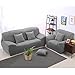 Boshen Stretch Seat Chair Covers Couch Slipcover Sofa Loveseat Cover 9 Colors/4 for 1 2 3 4 Four People Sofa + 1 Pillowcase