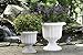 Classic Urn, White, 19-Inch