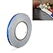AUDEW 45m x 10mm Car Reflective Body Rim Stripe Sticker DIY Tape Self-Adhesive 150feet
