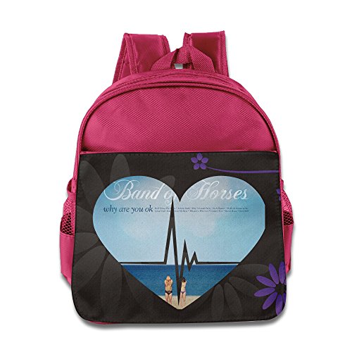 BestGifts Custom Cute Why Are You Love Kids Shoulders Bag For 1-6 Years Old Pink