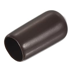 uxcell 20pcs Rubber End Caps 7mm(1/4") ID Vinyl PVC