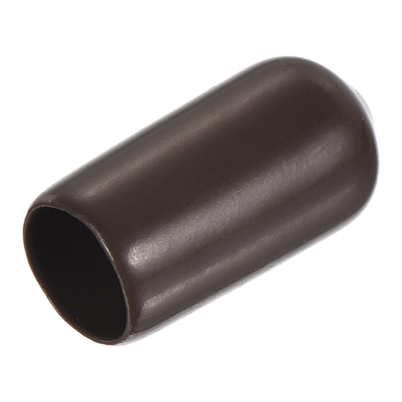 uxcell 20pcs Rubber End Caps 7mm(1/4") ID Vinyl PVC