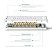 Power Strip RAVPower 6-Outlet Office / Home Surge Protector with 2 iSmart USB Ports, ETL Listed Power Plug 880 Joule with 5 ft Long Power Cord and Bottom Wall Mounting Ports (White)