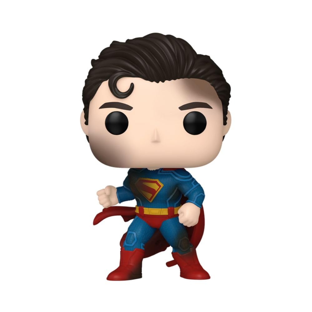Funko Superman Damaged by Battle 588 Pop Superman