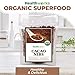 Healthworks Superfoods Cacao Nibs Organic - 80 Oz / 5 Lb - Criollo Bean - Raw Unsweetened Chocolate Substitute - Certified Organic - Keto, Vegan & Non-GMO - Antioxidant