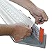Cut Crown Molding Cutting Jig for Miter Saw - Safe & Easy Crown Molding Tool - Universal Fit Cut N Crown Jig w/ Adjustable Fence Risers - Portable Crown Jig for Miter Saw w/ Integral Setup Guide