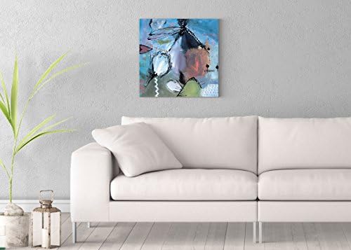 Perce Les Nuages Printed on 20x20 Canvas Wall Art by Pennylane
